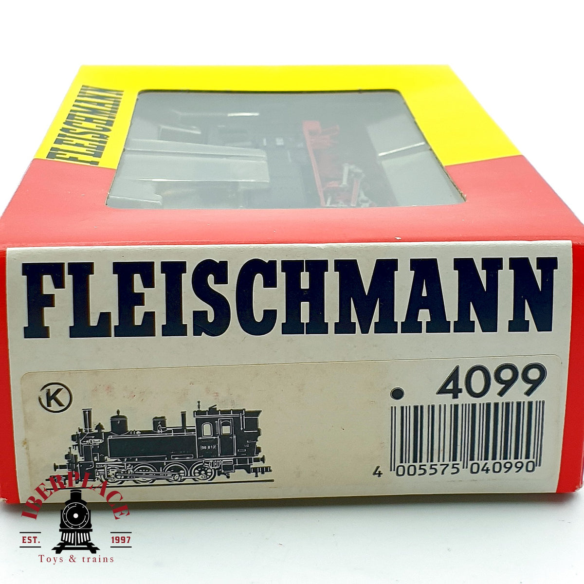 ♻️ ✨ Fleischmann 4099 locomotora vapor BR 98 812 DB epoca III H0 1:87 DC