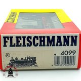 ♻️ ✨ Fleischmann 4099 locomotora vapor BR 98 812 DB epoca III H0 1:87 DC