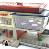 ♻️ 🚂 Estacion Tren Moderna Lindental Bahnhof DB Anden H0 1:87