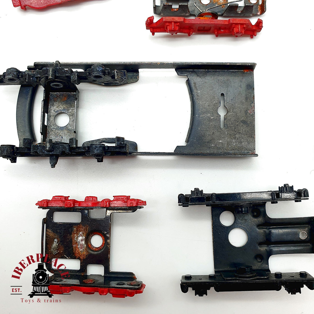 ♻️ 🧩 Lote Chasis Bogies para repuestos Escala H0 1:87 3/3