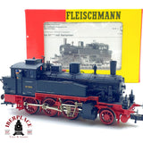 ♻️ ✨ Fleischmann 4032 locomotora vapor BR 91 1834 DRG epoca II Escala H0 1:87 DC