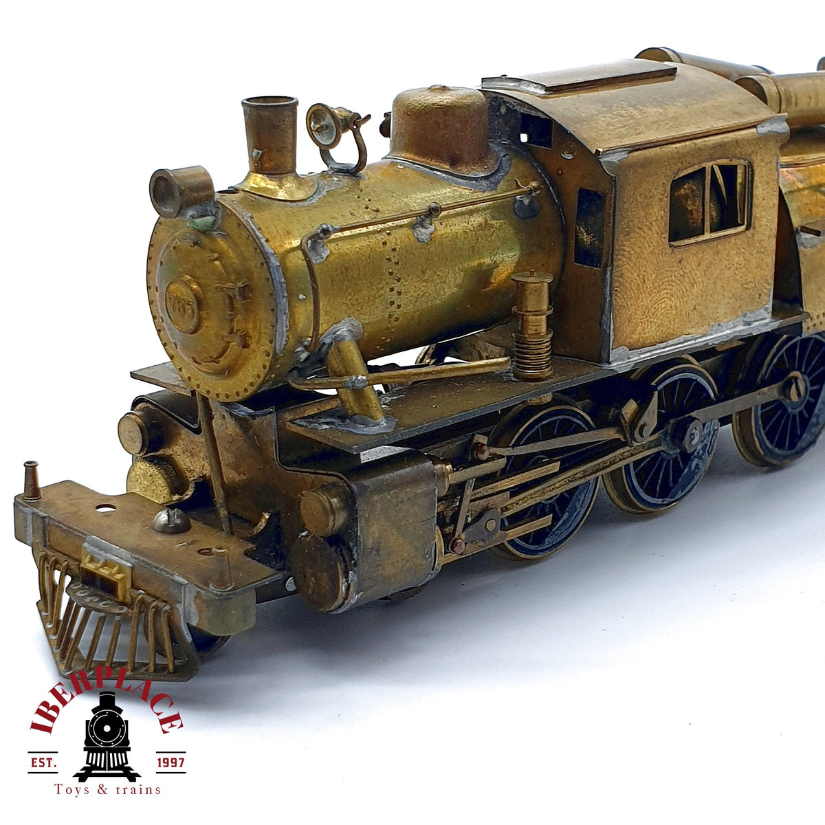 ♻️ Brass Laton Locomotora Union Pacific Hecha Mano años 70 Escala H0 1:87