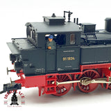 ♻️ ✨ Fleischmann 4032 locomotora vapor BR 91 1834 DRG epoca II Escala H0 1:87 DC