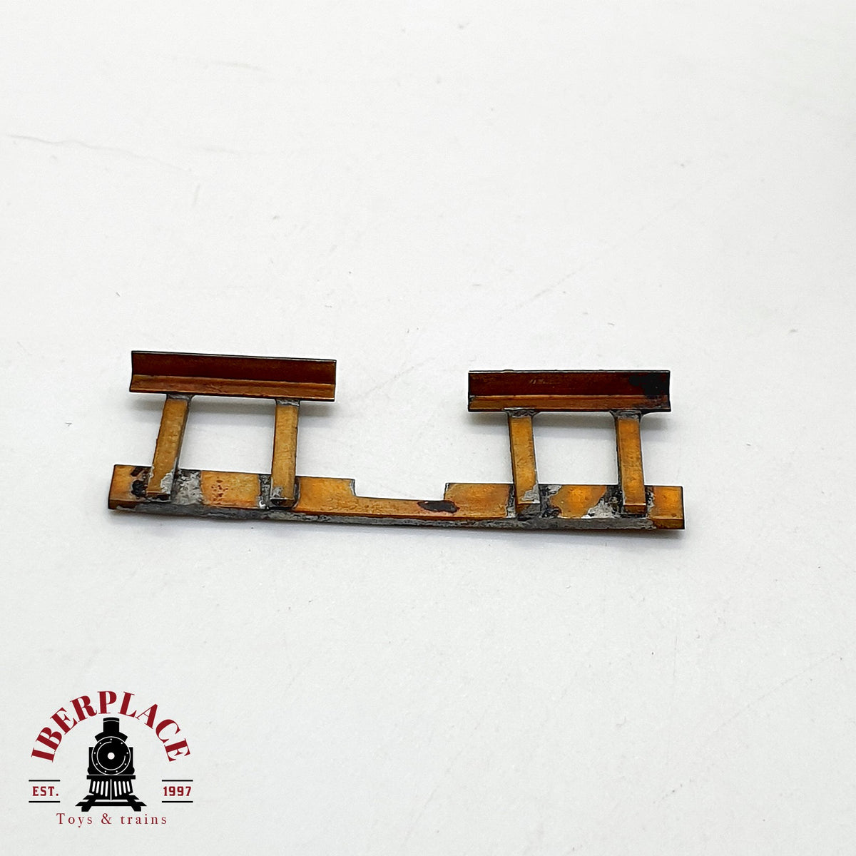 ♻️ Brass Laton Locomotora Union Pacific Hecha Mano años 70 Escala H0 1:87