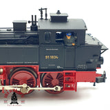 ♻️ ✨ Fleischmann 4032 locomotora vapor BR 91 1834 DRG epoca II Escala H0 1:87 DC