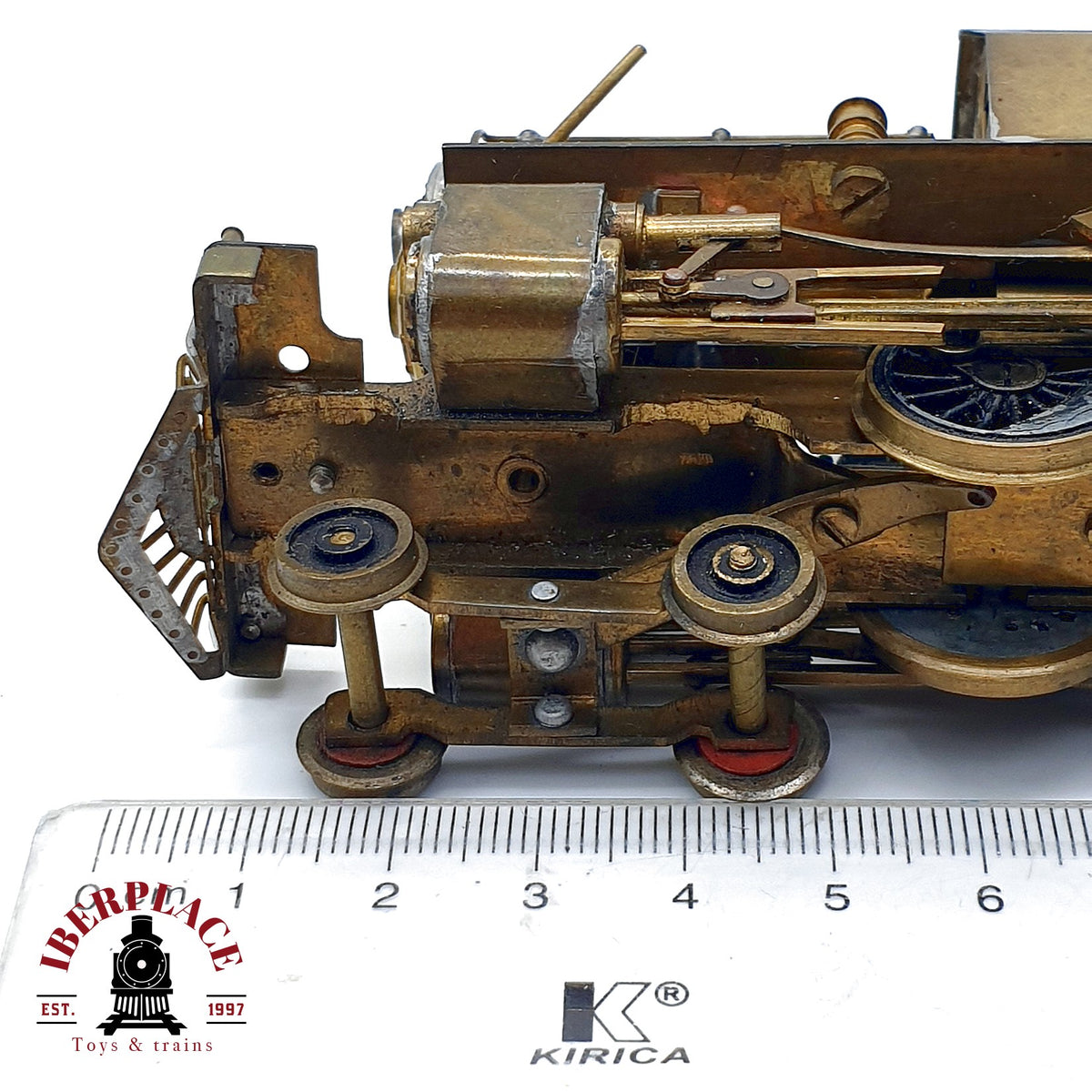 ♻️ Brass Laton Locomotora Union Pacific Hecha Mano años 70 Escala H0 1:87