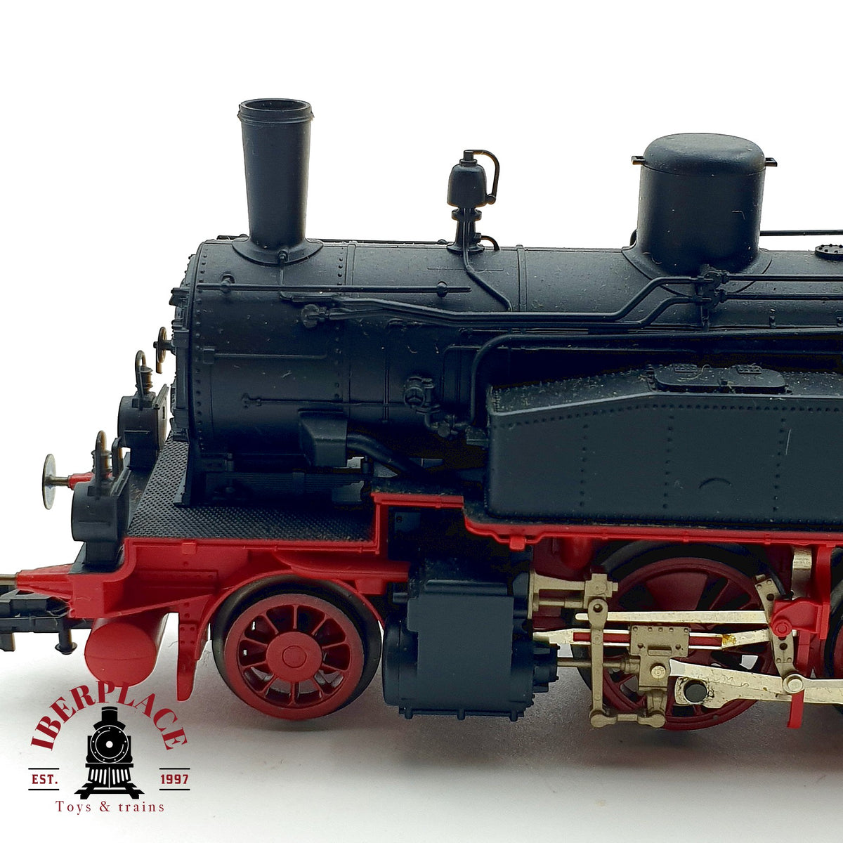 ♻️ ✨ Fleischmann 4032 locomotora vapor BR 91 1834 DRG epoca II Escala H0 1:87 DC