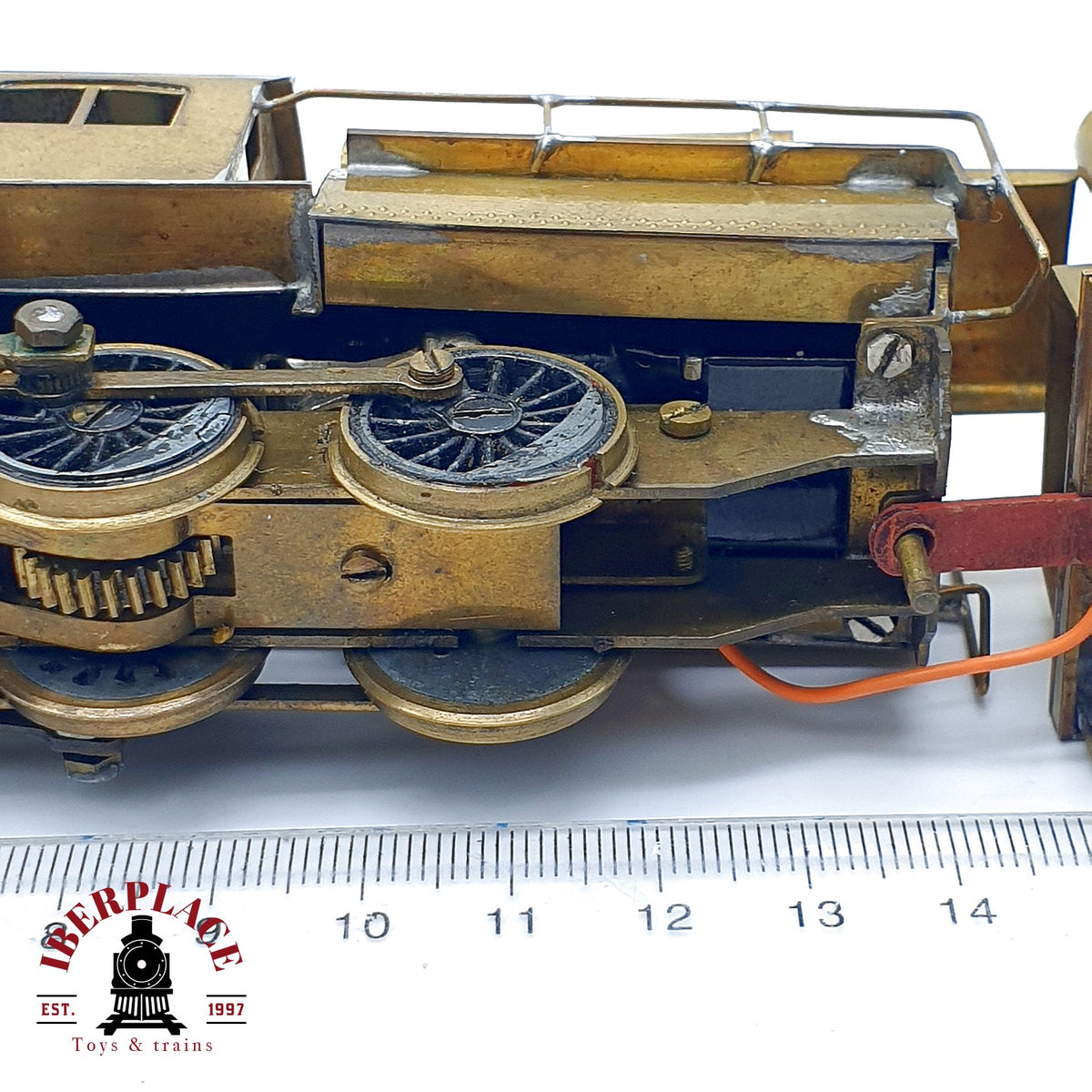♻️ Brass Laton Locomotora Union Pacific Hecha Mano años 70 Escala H0 1:87