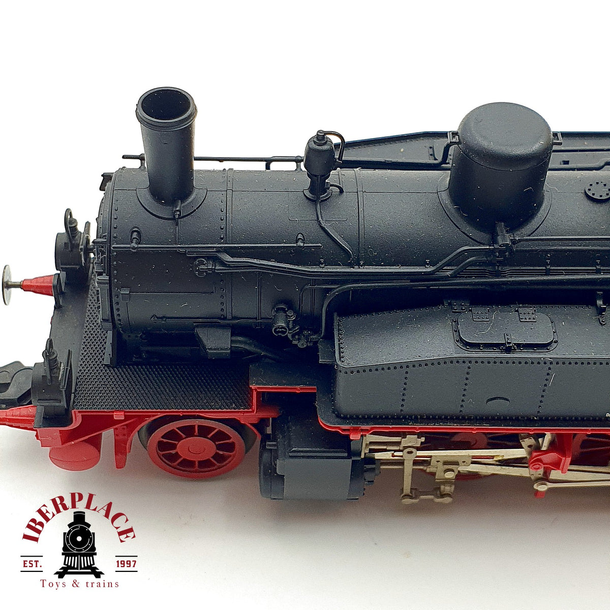 ♻️ ✨ Fleischmann 4032 locomotora vapor BR 91 1834 DRG epoca II Escala H0 1:87 DC
