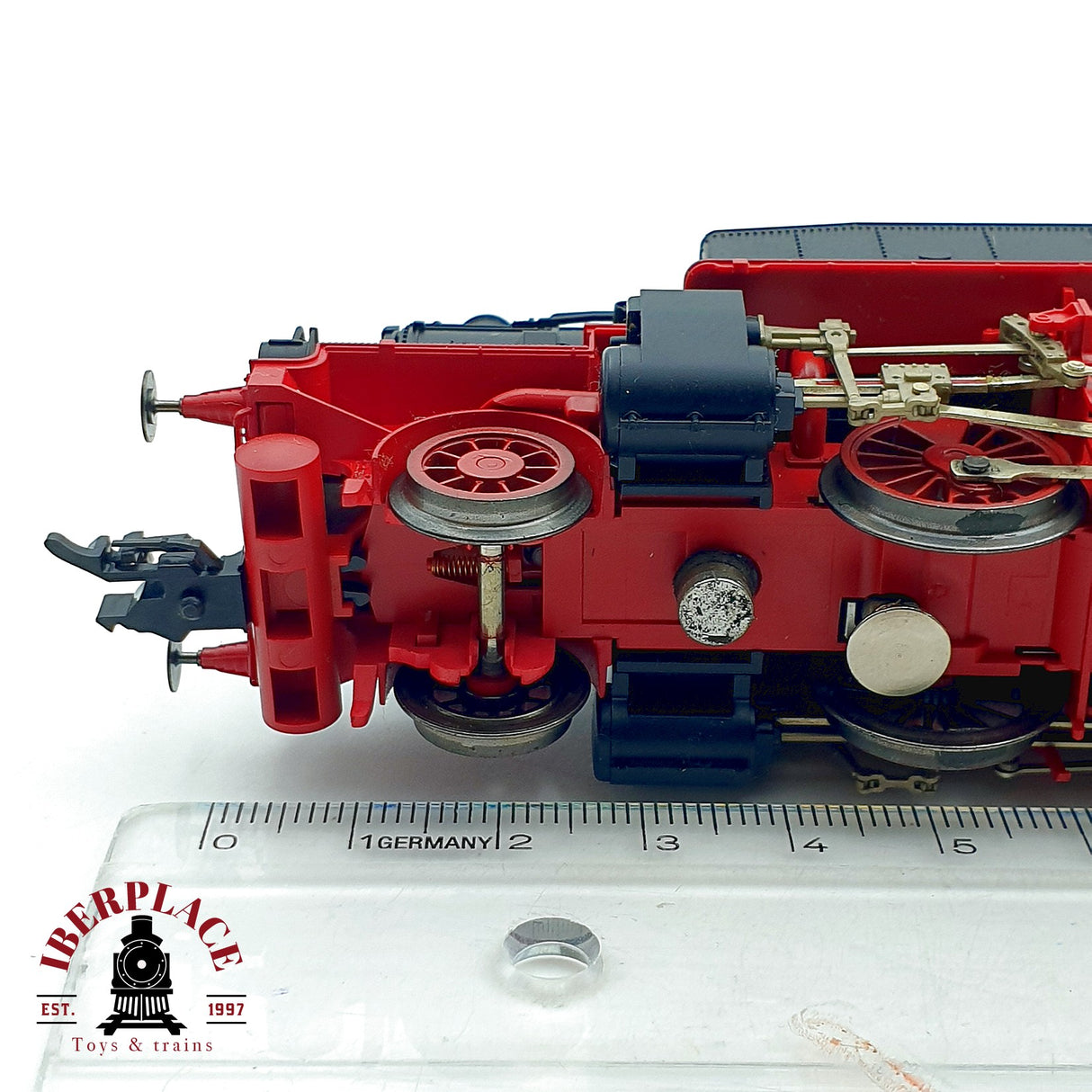 ♻️ ✨ Fleischmann 4032 locomotora vapor BR 91 1834 DRG epoca II Escala H0 1:87 DC
