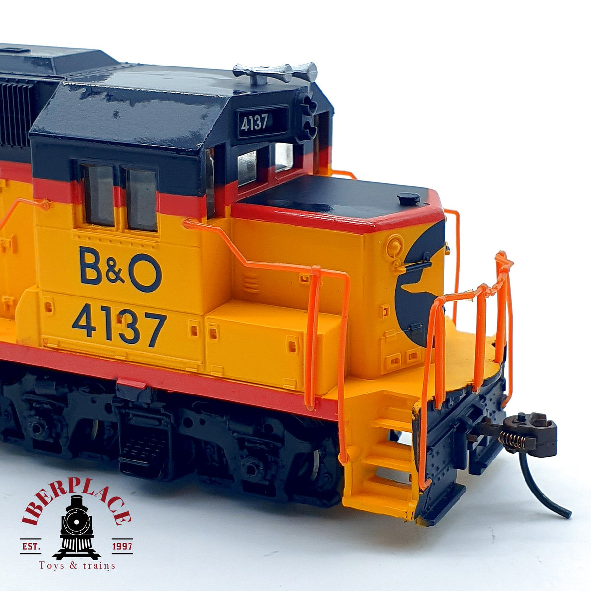 ♻️ ✨ Bachmann 60309 Diesellok GP40 Chessie System B&O 4137 DCC Digital Escala H0 1:87