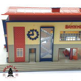 ♻️ 🚂 Estacion Tren Moderna Lindental Bahnhof DB Anden H0 1:87