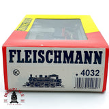 ♻️ ✨ Fleischmann 4032 locomotora vapor BR 91 1834 DRG epoca II Escala H0 1:87 DC
