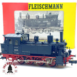 ♻️ ✨ Fleischmann 4099 locomotora vapor BR 98 812 DB epoca III Escala H0 1:87 DC