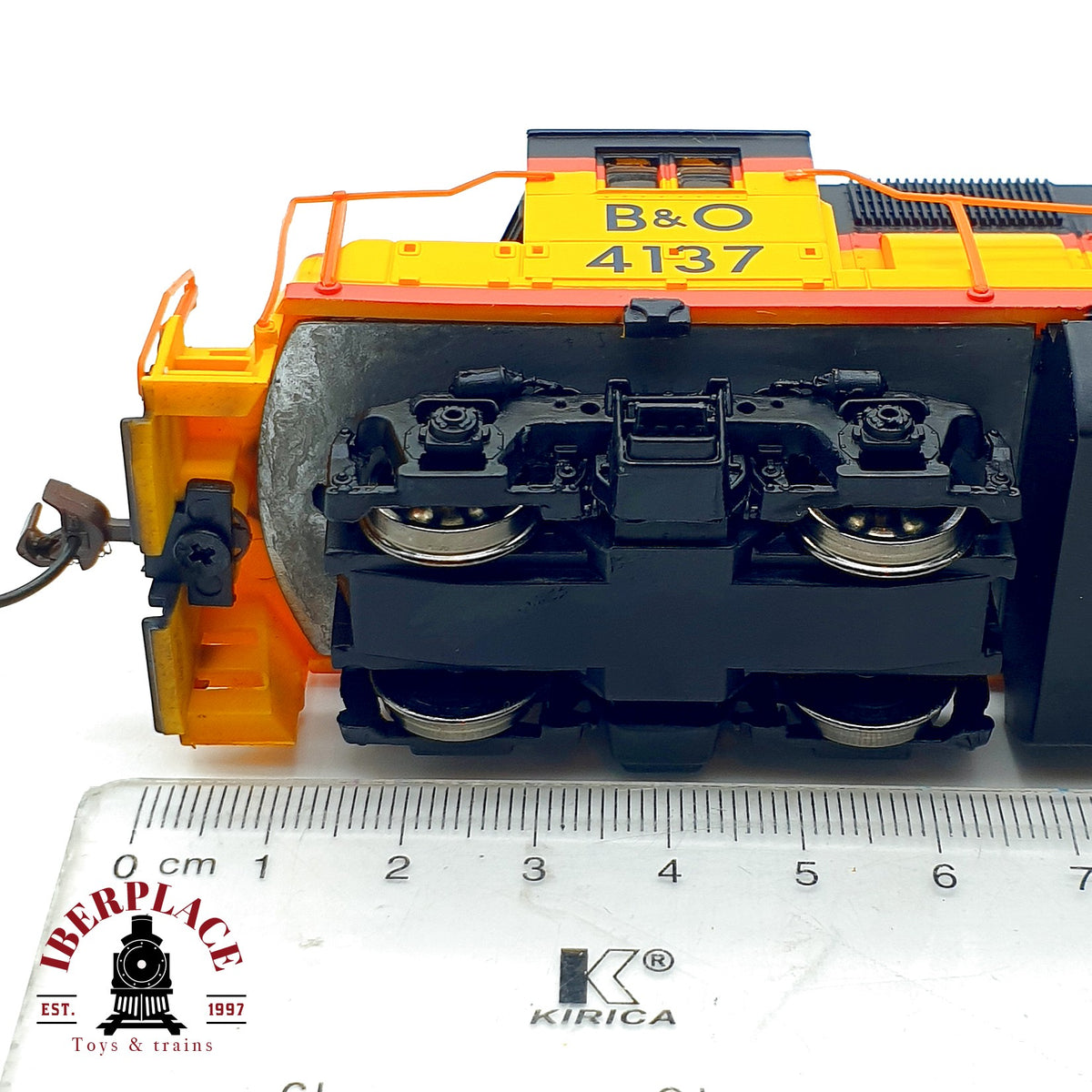 ♻️ ✨ Bachmann 60309 Diesellok GP40 Chessie System B&O 4137 DCC Digital Escala H0 1:87