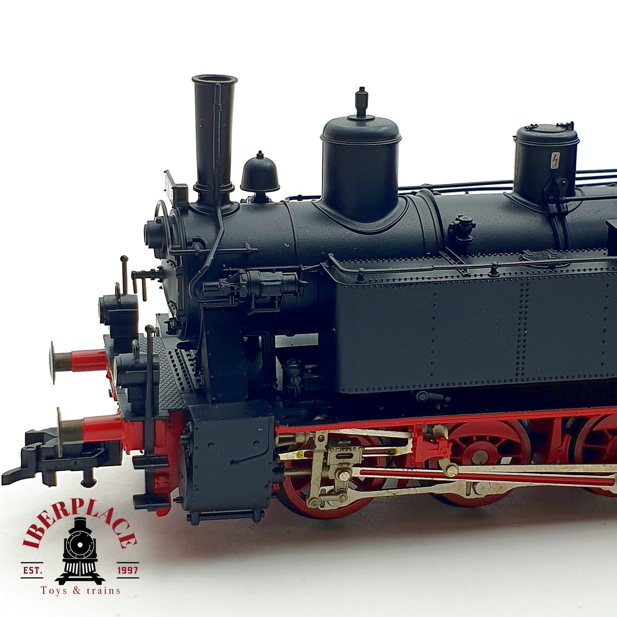 ♻️ ✨ Fleischmann 4099 locomotora vapor BR 98 812 DB epoca III Escala H0 1:87 DC