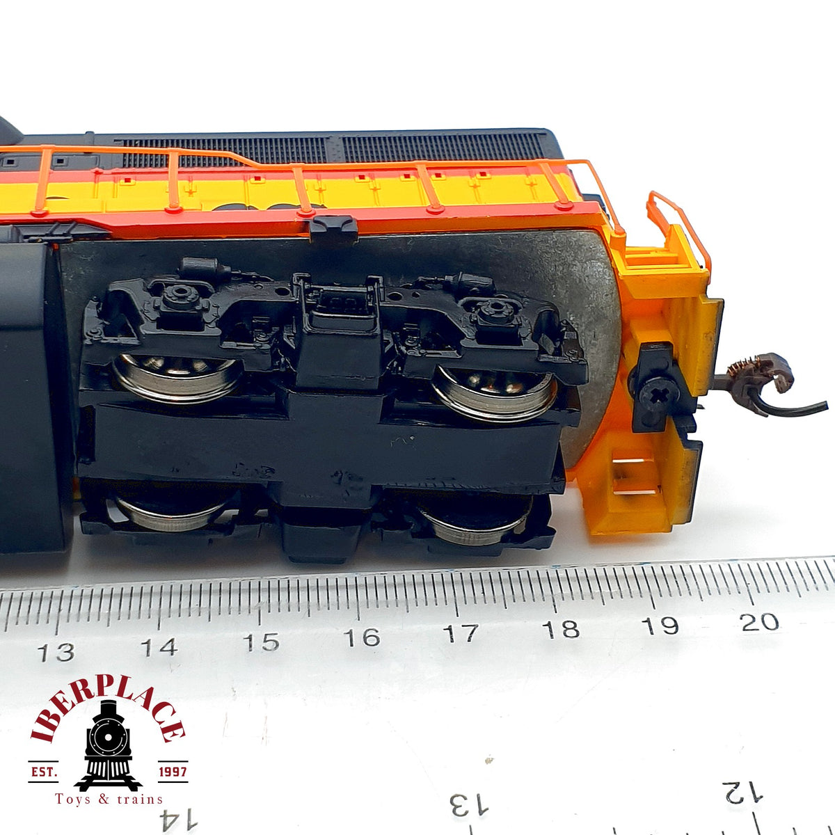 ♻️ ✨ Bachmann 60309 Diesellok GP40 Chessie System B&O 4137 DCC Digital Escala H0 1:87