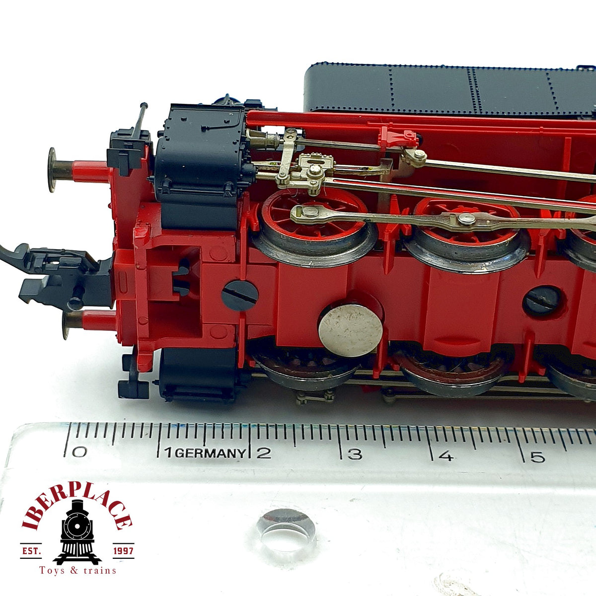 ♻️ ✨ Fleischmann 4099 locomotora vapor BR 98 812 DB epoca III Escala H0 1:87 DC