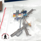 ♻️ Pilares de piedra para puente, tableros y torre de agua Escala H0 1:87