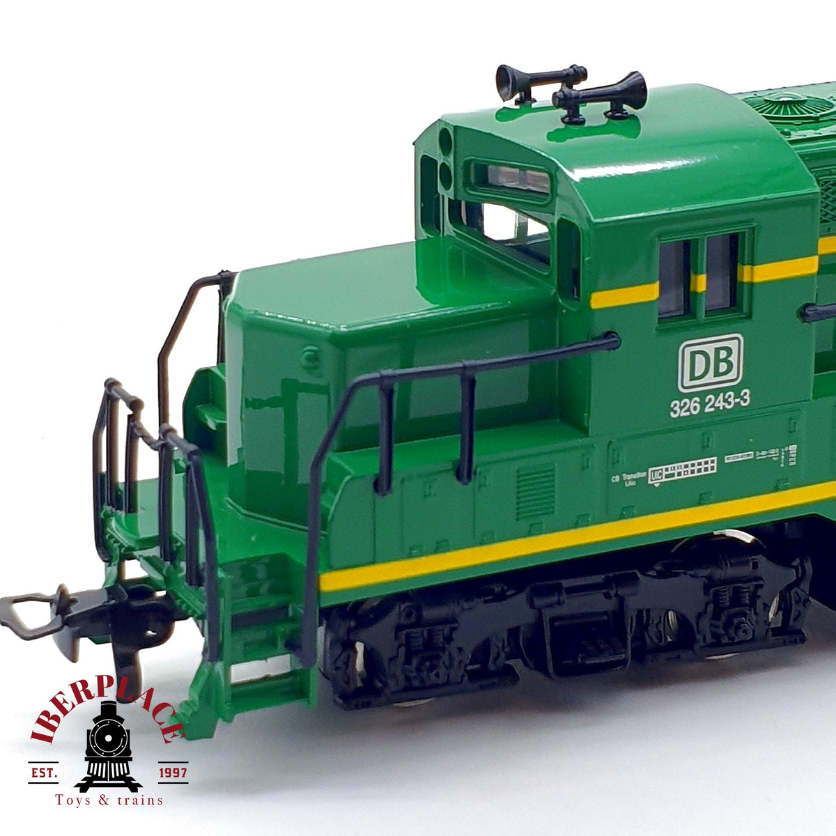 ♻️✨ Locomotora Diesel BR 326 243-3 DB Verde Ep IV Escala H0 1:87