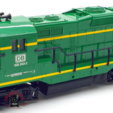 ♻️✨ Locomotora Diesel BR 326 243-3 DB Verde Ep IV Escala H0 1:87