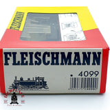 ♻️ ✨ Fleischmann 4099 locomotora vapor BR 98 812 DB epoca III Escala H0 1:87 DC