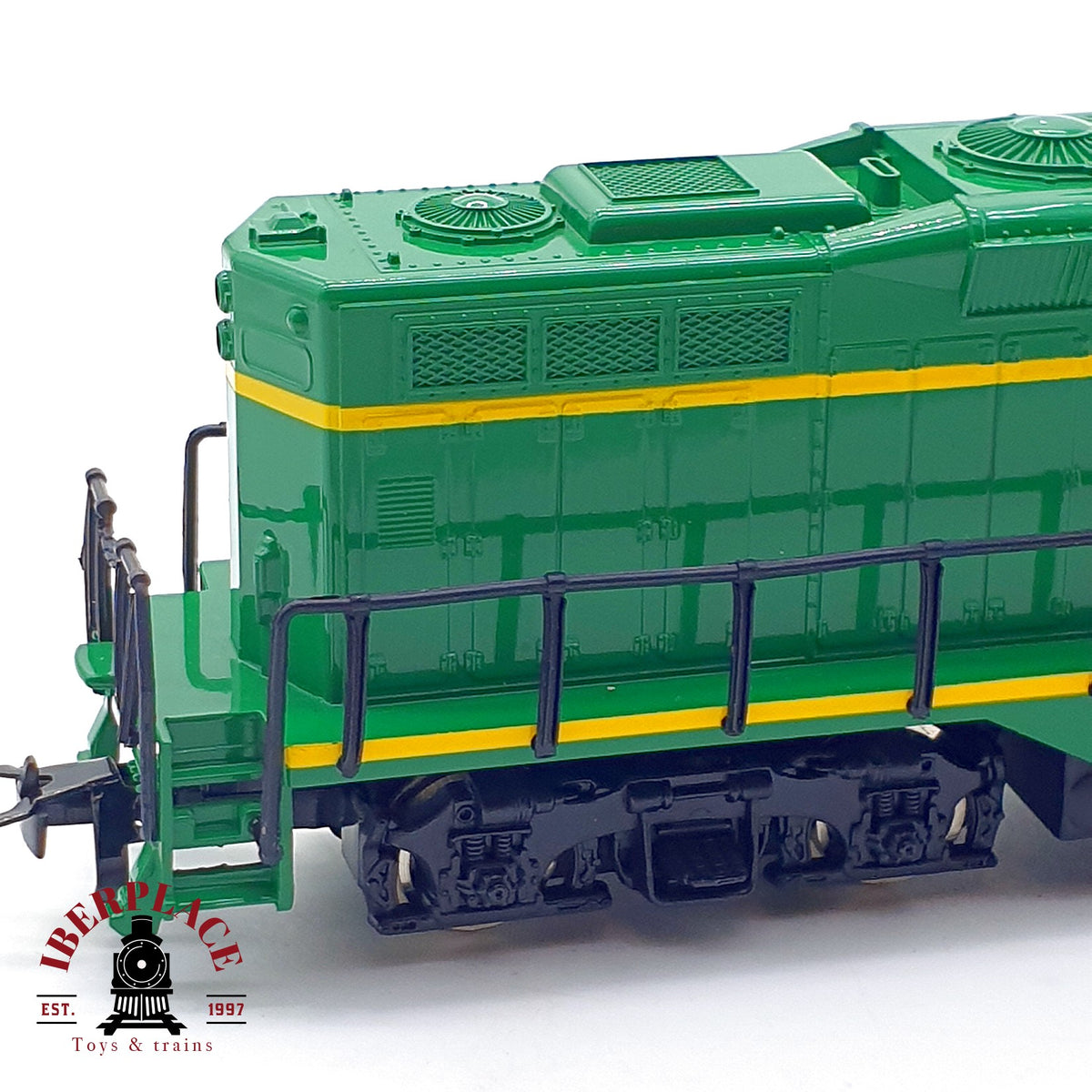 ♻️✨ Locomotora Diesel BR 326 243-3 DB Verde Ep IV Escala H0 1:87