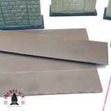 ♻️ Pilares de piedra para puente, tableros y torre de agua Escala H0 1:87