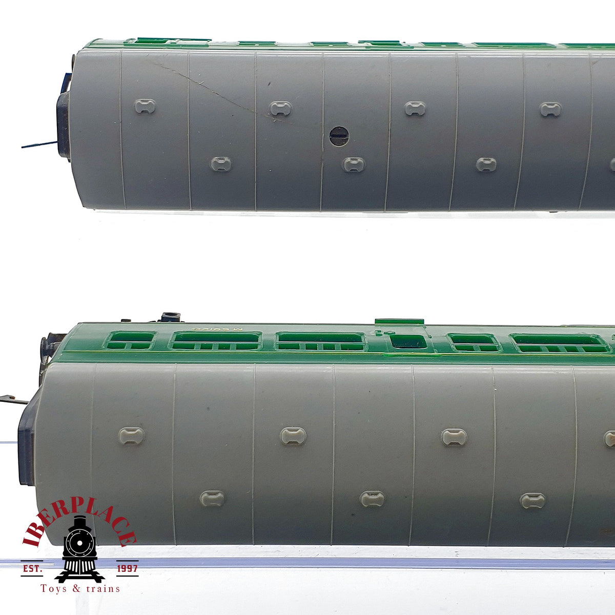♻️ 🚂 Hornby OO H0 DMU Class 101 automotor 3 piezas BR Green M79079 Escala H0 1:87