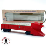 ♻️✨IHC M2903 Vagón Quitanieves Snow Plow Great Northern Rojo Escala H0 1:87