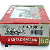 ♻️ ✨ Fleischmann 481301 locomotora vapor D VI "Berg" K.Bay.Stts.B. epoca I Escala H0 1:87 DC
