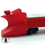 ♻️✨IHC M2903 Vagón Quitanieves Snow Plow Great Northern Rojo Escala H0 1:87