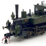 ♻️ ✨ Fleischmann 400602 locomotora vapor D VI 1802 K.Bay.Stts.B. epoca I Escala H0 1:87 DC