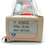 ♻️✨IHC M2903 Vagón Quitanieves Snow Plow Great Northern Rojo Escala H0 1:87
