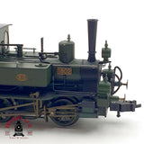 ♻️ ✨ Fleischmann 400602 locomotora vapor D VI 1802 K.Bay.Stts.B. epoca I Escala H0 1:87 DC