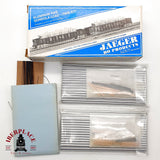 ♻️🆕 Jaeger 2900 Kit Carga Tubos Aluminio para Vagones Gondola Escala H0 1:87