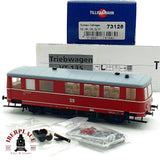 ♻️ ✨ Tillig 73128 Museums-Triebwagen BR 186 VT DR Ep IV Escala H0 1:87 DC