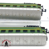 ♻️ 🚂 IBERTREN Locomotora Alsthom 7671 + 4 Vagones Pasajeros estrella Escala N 1:160