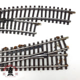 ♻️ 🛠️ Märklin K-Gleis 4x desvíos curvo recto desenganche vía Escala H0 1:87 AC