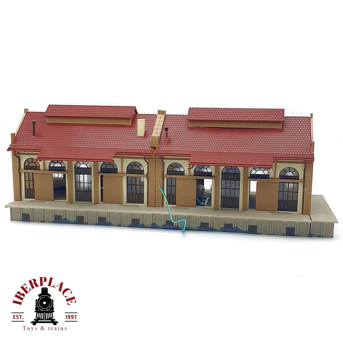 ♻️ Vollmer 20 303 almacén de mercancías nave carga Escala H0 1:87