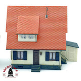 ♻️ 2x Casas unifamiliares chalet y casa residencial Escala H0 1:87