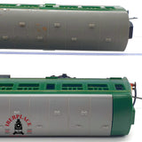♻️ 🚂 Hornby OO H0 DMU Class 101 automotor 3 piezas BR Green M79079 Escala H0 1:87