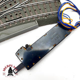 ♻️🚂 Märklin 24630 C-Gleis Desvio Triple Dreiwegweiche + Motor Electrico 7449 Escala H0 1:87