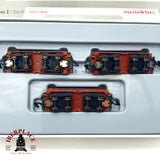 ♻️ ✨ Märklin 81371 Set Tren de Mercancias BR 44 Ep III schwerer Güterzug DB Mini-Club Escala Z 1:220
