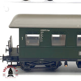 ♻️ Liliput 2x vagones Langenschwalbacher DB Ep III 1/2 Kl 2  DC  Escala H0 1:87