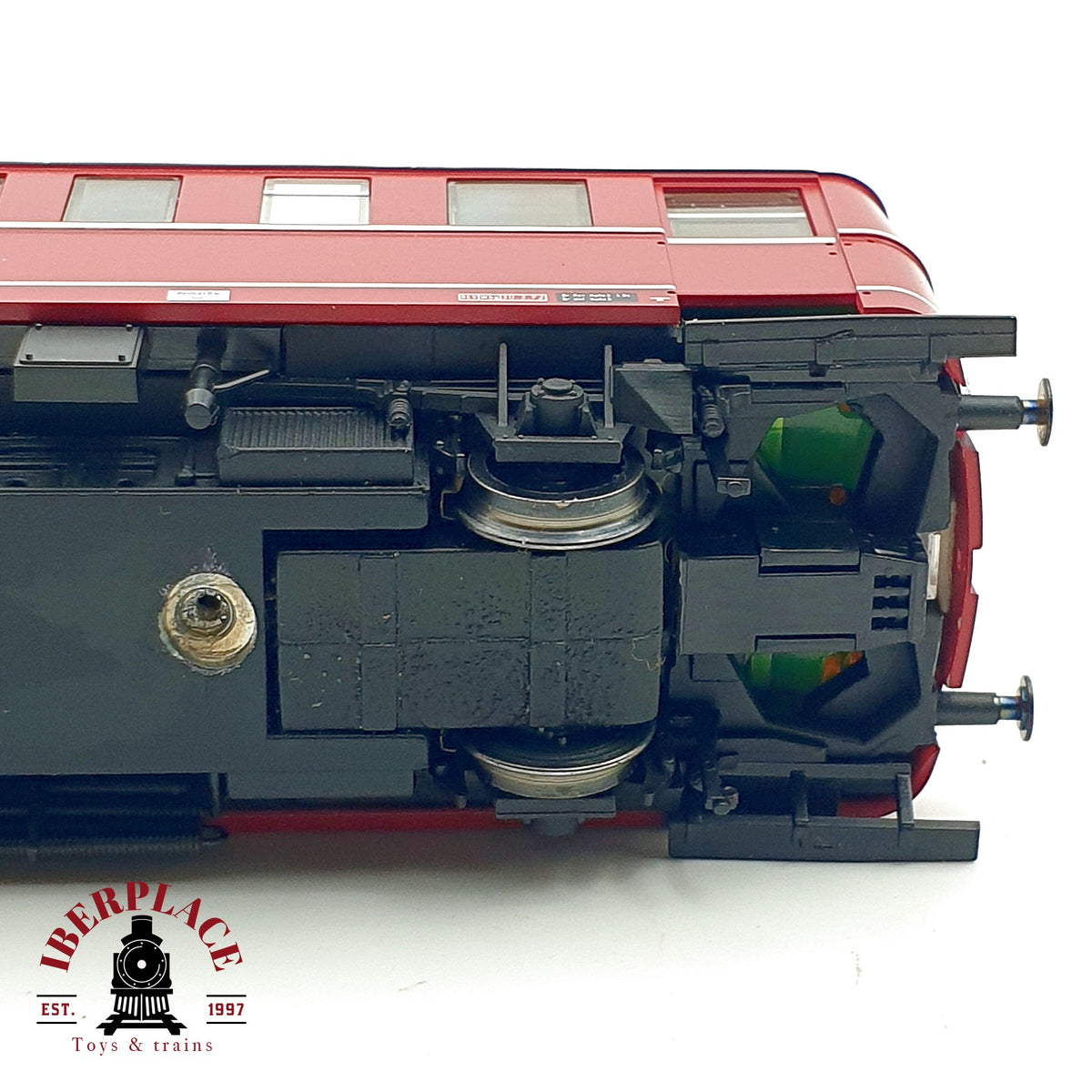 ♻️ ✨ Tillig 73128 Museums-Triebwagen BR 186 VT DR Ep IV Escala H0 1:87 DC