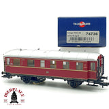 ♻️ ✨ Tillig 74736 Beiwagen VB140 ex BCi-34 DB Ep III Remolque Escala H0 1:87 DC