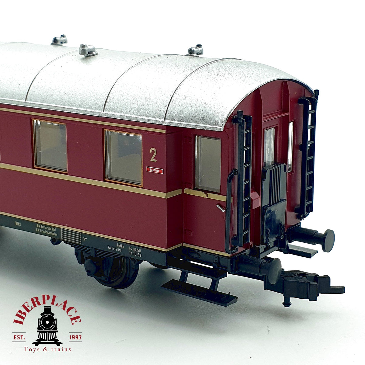 ♻️ ✨ Tillig 74736 Beiwagen VB140 ex BCi-34 DB Ep III Remolque Escala H0 1:87 DC