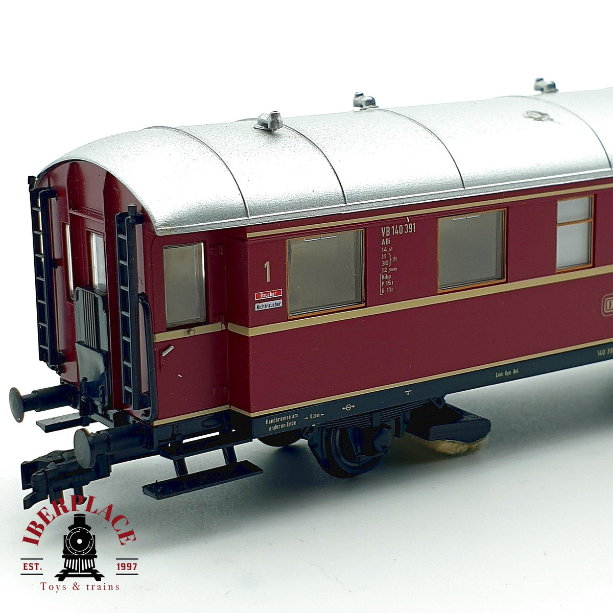 ♻️ ✨ Tillig 74736 Beiwagen VB140 ex BCi-34 DB Ep III Remolque Escala H0 1:87 DC
