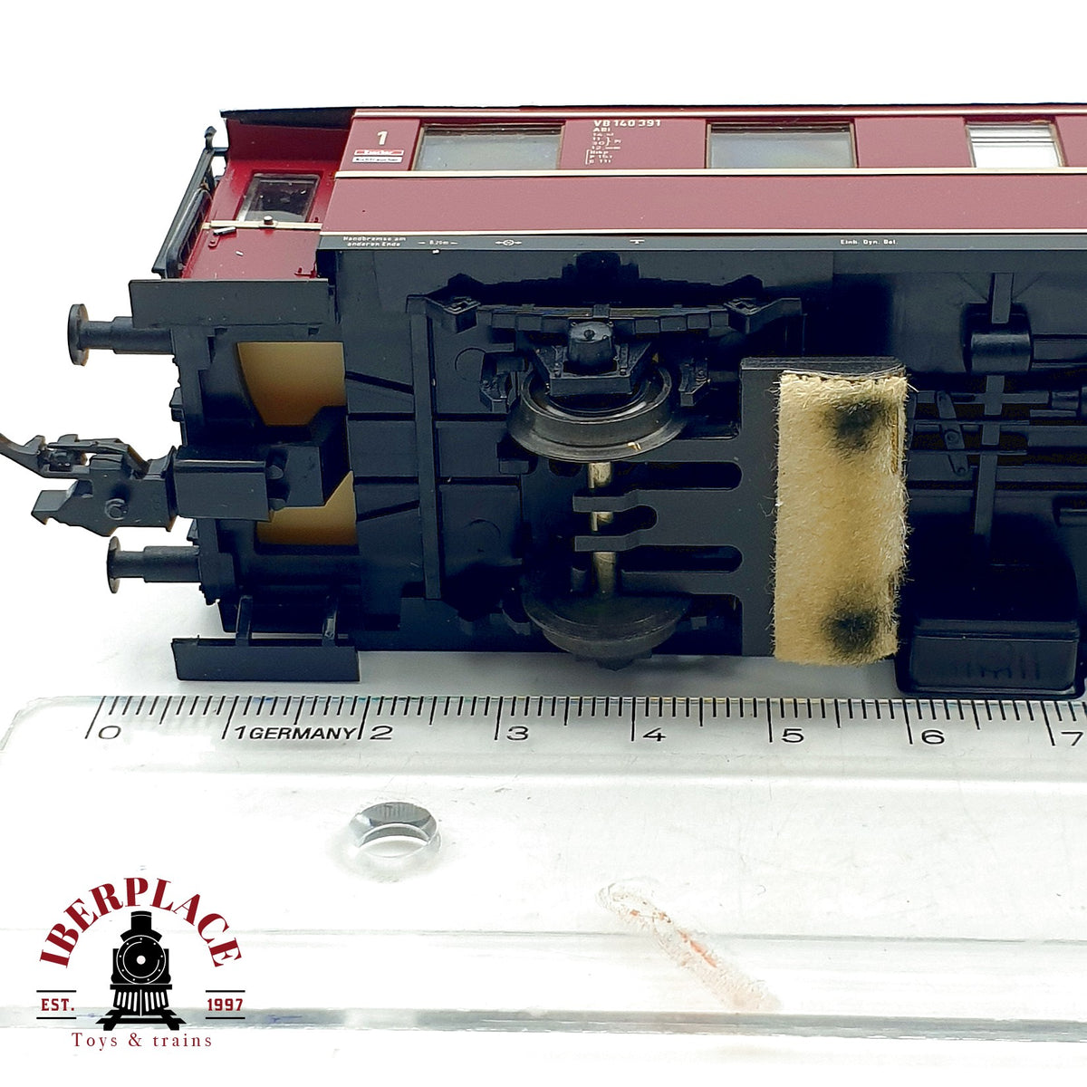 ♻️ ✨ Tillig 74736 Beiwagen VB140 ex BCi-34 DB Ep III Remolque Escala H0 1:87 DC